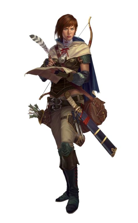 Female Human Bard Explorer - Ramona - Pathfinder 2E PFRPG DND D&D 3.5 5E 5th ed d20 fantasy D&d Adventurer, Dnd Explorer, Explorer Character, Female Bard, Female Explorer, Elf Female, Pathfinder 2e, Half Elf, Pathfinder Character