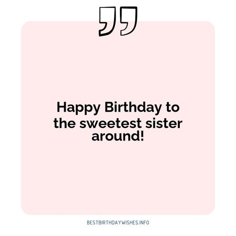 Birthdays are special occasions that call for special celebrations. To make your sister feel special, it is important to send her heart touching birth... | # #BirthdayWishes Check more at https://www.ehindijokes.com/heart-touching-birthday-wishes-for-sister/ Heart Touching Birthday Wishes, Wishes For Sister, Birthday Wishes For Sister, Heart Touching, Feel Special, Feeling Special, Birthday Wishes, Special Occasion, Happy Birthday