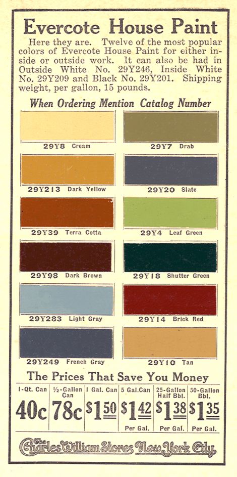 Early 1900s Home, Vintage Paint Colors, Historic Paint Colours, House Paint Colors, 1900s Home, Historic Colours, American Paint, Home Colors, Interior Paint Colors