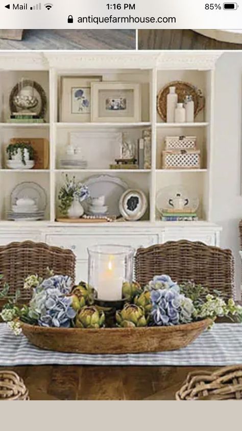 Antique display ideas