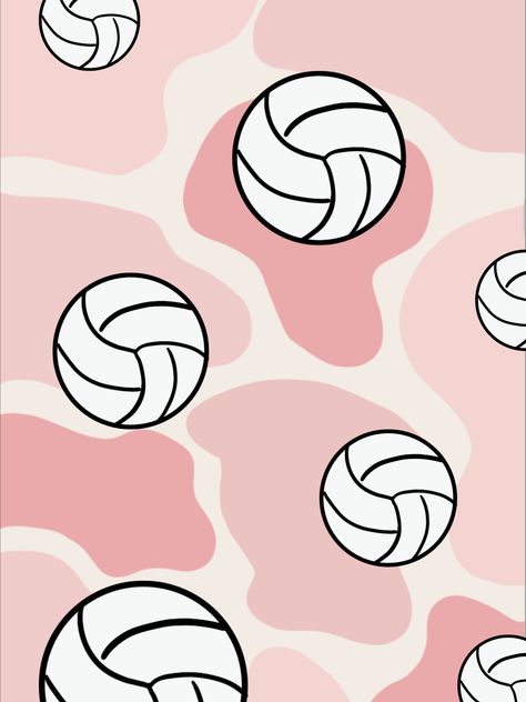 Wallpaper Volleyball, Volleyball Backgrounds, Volleyball Posters, Volleyball Wallpaper, Hipster Drawings, Cow Print Wallpaper, Jelly Wallpaper, Iphone Wallpaper Landscape, Cute Summer Wallpapers