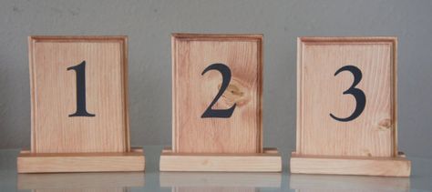 Rustic Wedding or Event Wood Table Number with by Frameyourstory, $7.95 Wood Wedding Table Numbers, Wood Wedding Table, Wood Table Numbers Wedding, Wood Chair Diy, Wood Table Numbers, Old Wood Texture, Wooden Table Numbers, Rustic Wedding Table Decor, Wood Wedding Invitations