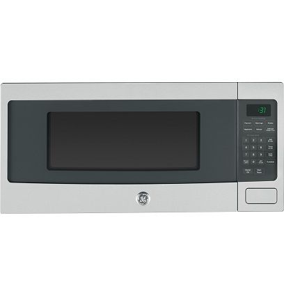 PEM10SFC - GE Appliances Ge Profile Appliances, Replacing Kitchen Countertops, Countertop Microwave Oven, Stainless Steel Microwave, Stainless Steel Countertops, Countertop Microwave, Microwave Cooking, Dream Kitchens, Kitchen Timers