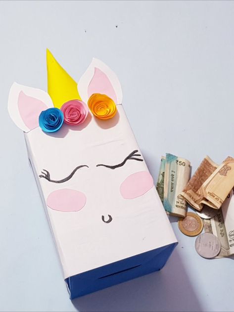 diy coin storage box,coin box,cardboard,piggy bank with cardboard,how to make unicorn coin box,cardboard crafts,unicorn money box,unicorn,coin box bank made from cardboard,diy money holder box,how to make unicorn money box,cardbaord saving coin box diy,how to make coin bank box,unicorn coin bank,cardboard box,magic cardboard box,cardboard magic box,money box,diy cardboard magic box,cardboard money box,cardboard boxes,magic box from cardboard,piggy bank Cardboard Piggy Bank Diy, Coin Box Diy, Money Saving Box Diy, Box Diy Cardboard, Diy Money Holder, Diy Money Bank, Diy Coin Bank, Money Box Diy, Kids Money Box