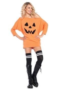 80s Themed Costumes, Trick Or Treat Pumpkin, Classic Halloween Costumes, Pumpkin Dress, Casual Halloween, Black Halloween Dress, Pumpkin Costume, Leg Avenue, Theme Halloween