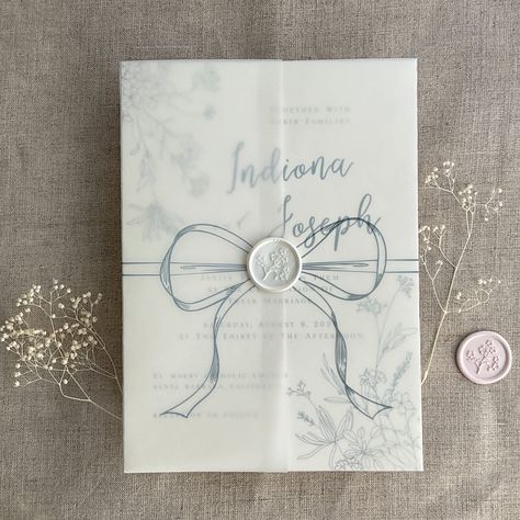 Capri Wedding, Vellum Jacket, Printed Vellum, Hall Decorations, Vellum Wrap, Wedding Hall Decorations, Acrylic Invitation, Cute Ribbon, Acrylic Invitations