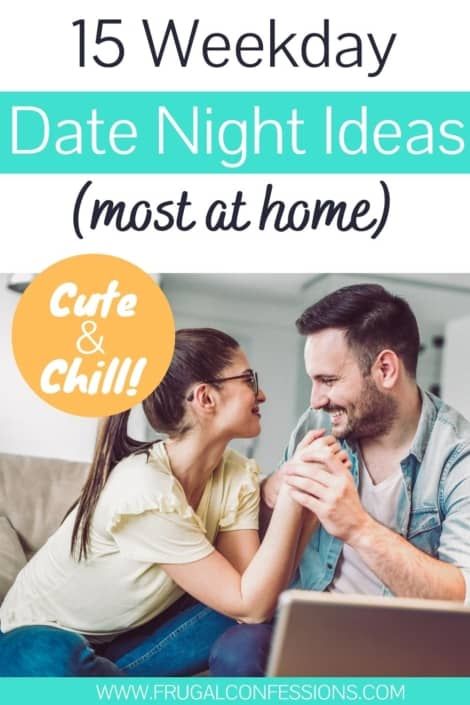 Weekday Date Night Ideas, Weekday Date Ideas, Weeknight Date Ideas, Lazy Date Ideas, Relationship Apps, Date Ideas At Home, Dating Anniversary Gifts, Creative Date Night Ideas, Romantic Marriage