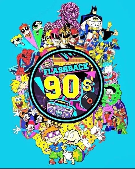 90 Aesthetic, 90s Background, Los 90s, Hair Poster, Old Cartoon Shows, 90s Wallpaper, Nickelodeon 90s, Magnum Opus, Art Gallery Wallpaper