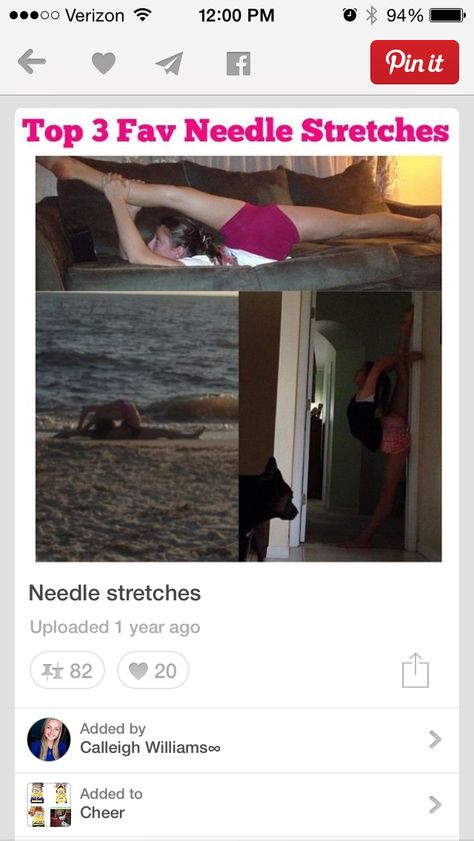 Future needle Exercises For Splits, Flyer Stretches, Crazy Flexibility, Scorpion Stretches, Stretching Tips, Cheer Flexibility, Cheer Tips, Cheer Stretches, Dance Flexibility Stretches