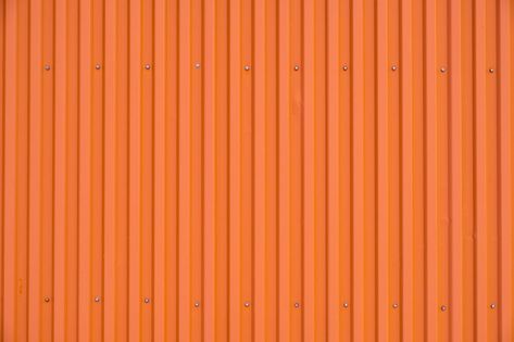 Orange container row striped texture and background Photo | Premium Download Container Texture, Cladding Texture, Logistics Design, Photo Orange, Certificate Of Completion Template, Corrugated Metal Roof, Photoshop Rendering, Orange Texture, Orange Wood