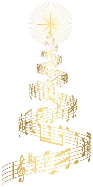 Musical Christmas Tree, Christmas Tree And Piano, Christmas Music Illustration, Music Christmas Tree, O Christmas Tree Sheet Music, Christmas Music Ornaments, Singing Christmas Tree, Golden Music, Music Tree