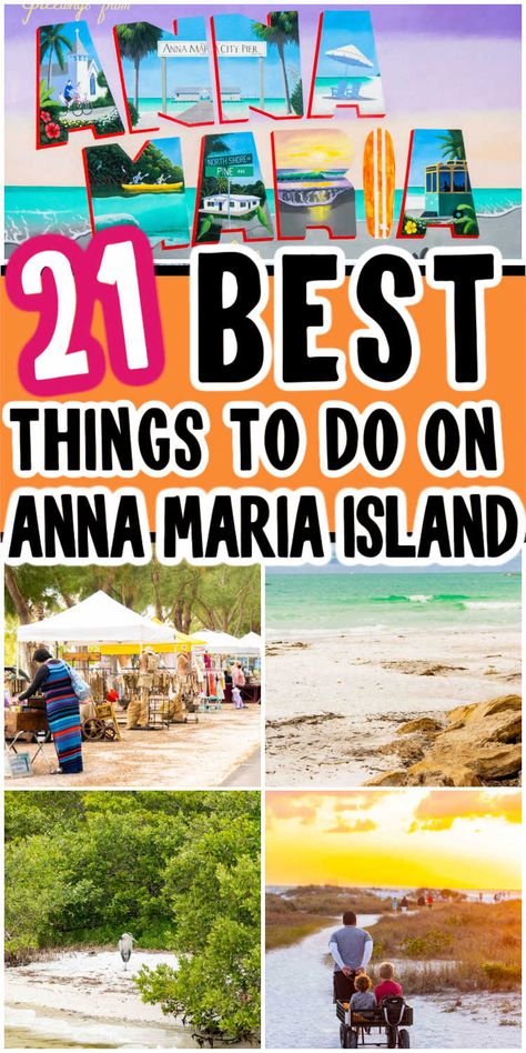 Things To Do In Anna Maria Island, Anna Maria Florida, Anna Maria Island Florida, Fl Beaches, Bradenton Beach, Holmes Beach, Sanibel Island Florida, Dog Friendly Beach, Anna Marie