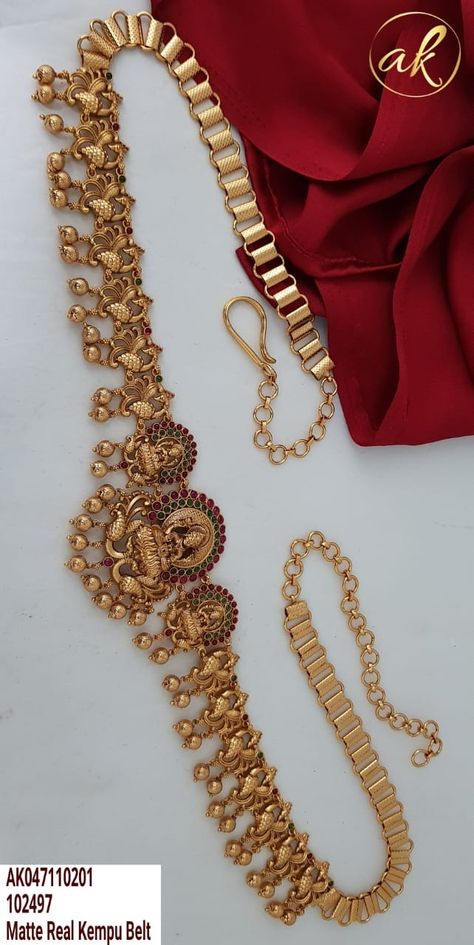 Chain Model Vaddanam Designs, Kamar Bandh Wedding Gold, Vaddanam Chain Designs, Otiyanam Designs Gold, Hipbelt Designs Gold, Chain Vaddanam Designs Gold, Gold Kamarband Indian Bridal, Waist Bands Jewellery, Gold Kamarbandh Design