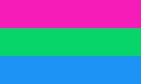 Polysexual Flag, Pride Flags, Flag, Rainbow, Color