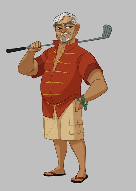 Powerstar Golf | Character  Costume Design by Claire Hummel, via Behance Golf Character Design, Artstation Character Design, Character Costume Design, Claire Hummel, Persona Art, 30 Day Drawing Challenge, Cartoon Body, Pencil Artwork, Character Costume