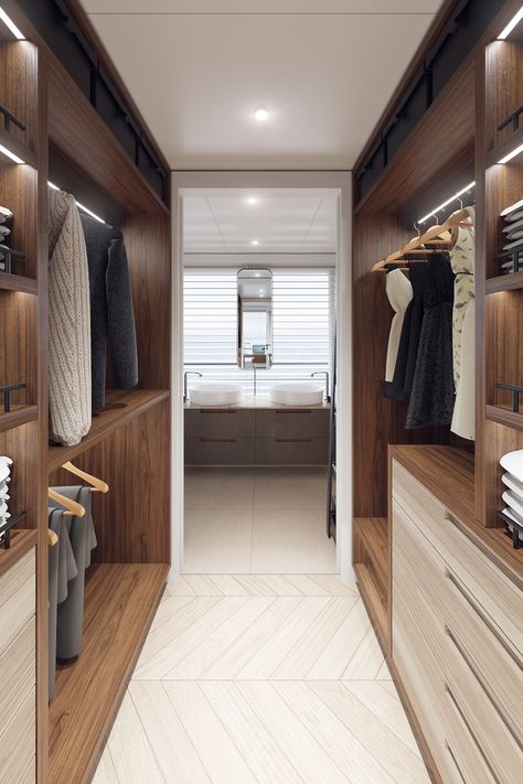 Walk In Closet In Bedroom, Walk In Robe Ideas, Design Closet, Bedroom Wardrobe Design, Butterfly Decoration, Closet And Bathroom, Dream Closet Design, Walk In Closet Design, Closet Design Layout