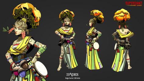 ArtStation - Hades - Characters, Paige Carter Eurydice Hades, The House Of Hades, House Of Hades, Iconic Duo, Fandom Games, Character Modeling, Greek Mythology, Art Studios, Portrait Art