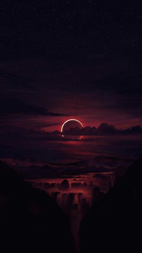 Red Sun | Dark red wallpaper, Red skies aesthetic, Dark phone wallpapers Red Skies Aesthetic, Dark Red Wallpaper, Night Sky Wallpaper, Dark Phone Wallpapers, Red Sun, Beautiful Wallpapers Backgrounds, Red Sky, Black Aesthetic Wallpaper, Red Wallpaper