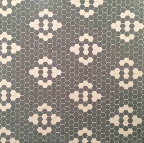 Hex Tile Floor, Vintage Flooring, Craftsman Tile, Arts And Crafts Tile, Floor Tile Ideas, Floor Inspiration, Fireplace Tile Surround, Hex Tile, Bath Tile