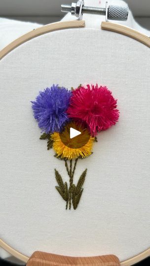 27 reactions · 3 comments | Aster. How to embroider an aster. Volumetric fluffy flowers 💐 #asterembroidery #dmcembroidery #dmcthreads #fluffyflowers #volumetricflowers | Embroidery, Cross Stitch Patterns, Patterns PDF | Acoustic Duo · Here Comes The Sun Embroidery Flowers Tutorial, Fluffy Flowers, Embroidery Stitches Beginner, Flowers Tutorial, Embroidery Cross Stitch, Embroidery Cross, Flower Tutorial, Embroidery Flowers, Embroidery Stitches