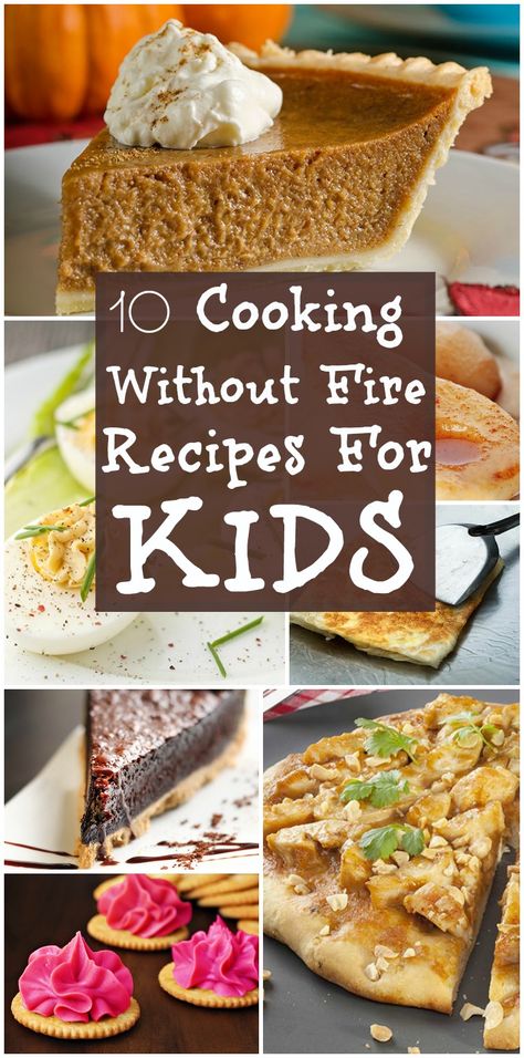 Top 10 Cooking Without Fire Recipes For Your Kid To Try Out Today: Are you looking for easy recipes for kids that do not require fire? Well, there are lots of ‘no fire recipes’ that you can enjoy making with your children. No Cook Kids Recipes, No Fire Recipes, Food Recipes Without Fire, Flameless Cooking For Kids, Fire Less Cooking Recipes For Kids, No Fire Cooking Recipes For Kids, Cooking Without Fire Ideas, No Heat Recipes, Non Fire Cooking Recipes For Kids