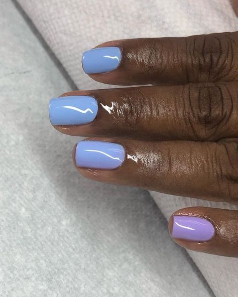 Dnd Gel Nail Polish, Dnd Gel Polish, Hard Gel, Book Your Appointment, Blue Ombre, Nail Tech, Gel Nail, Gel Nail Polish, Aqua Blue