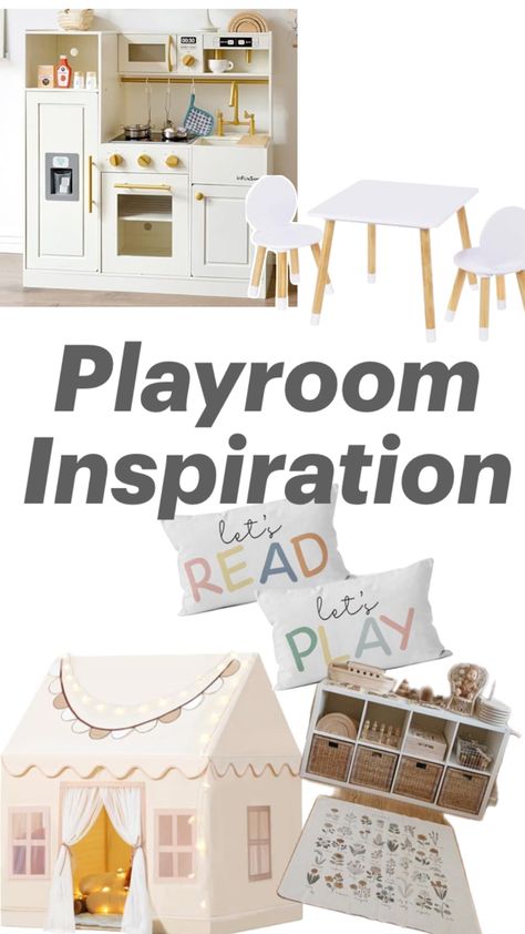 Cute playroom idea for baby girl #playroom #amazonassociate Baby Girl Playroom, Cute Playroom, Girl Playroom, Playroom Idea, Playroom Inspiration, Girls Playroom, Design Hacks, Toddler Playroom, Messy House