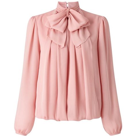 Somerset by Alice Temperley Bow Blouse , Blush ($87) ❤ liked on Polyvore featuring tops, blouses, blush, long sleeve chiffon blouse, tie neck blouse, neck-tie, red blouse and long sleeve tops Alice Temperley, Office Wear Women, Red Chiffon, Bow Blouse, Tie Neck Blouse, Neck Ties, Professional Outfits, Chiffon Blouse, Red Blouses