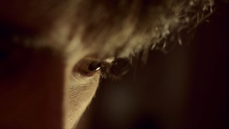 In close up of an eye Close Up Shots Cinematography, Eye Cinematography, Graves Aesthetic, Dynamic Shots, Close Up Film, Videography Ideas, Concept Shoot, Cinematography Lighting, Hands On Face