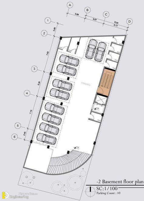 Car Park Design, Parking Plan, Public Library Design, Parking Lot Architecture, Church Design Architecture, Streetscape Design, Two Story House Design, Concept Models Architecture, Park Design