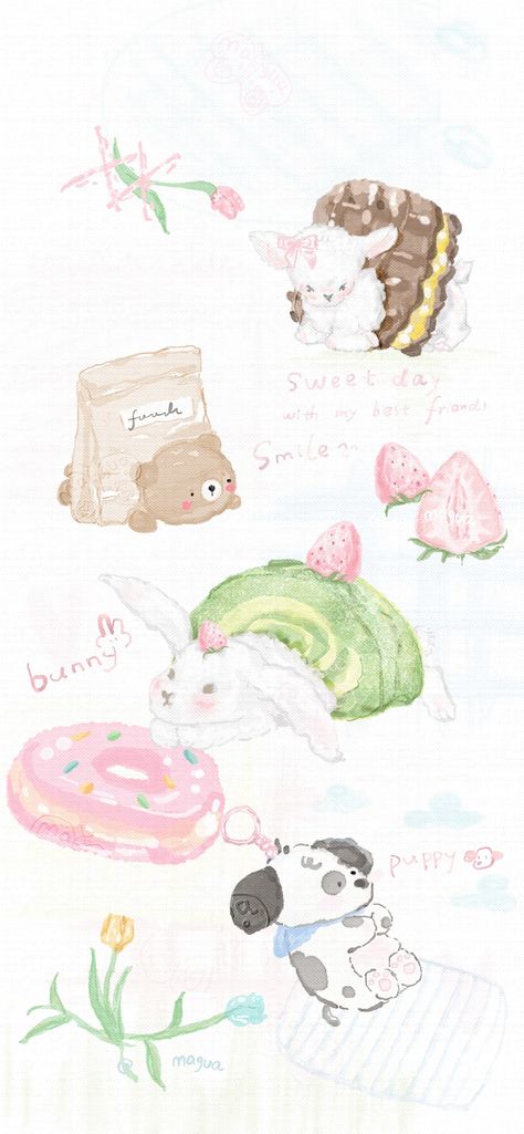 1/2 Lockscreen Spring Aesthetic Lockscreen, Lamb Aesthetic Wallpaper, Iphone 15 Lockscreen, Ipad Lockscreen, Lockscreen Ideas, Lockscreen Ios, Sage Green Wallpaper, Cute Laptop Wallpaper, Iphone Wallpaper Kawaii