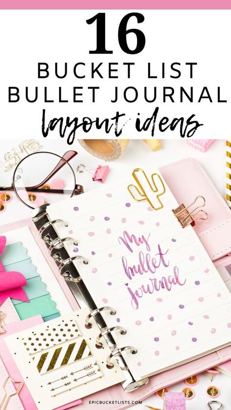 Looking for some fun bullet journal bucket list ideas? Look no further that these fun bullet journal spreads for all your bucket lists! Bucket List Bullet Journal, Best Bucket List, Bucket List Journal, Bullet Journal Spreads, Bucket List Ideas, Journal Lists, Bullet Journal Ideas, Journal Spreads, Contact List