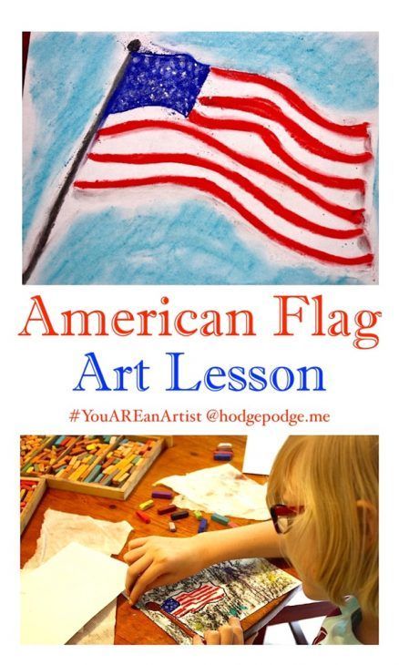 Any time is a great time for a patriotic art project. Flag Day, Memorial Day, Independence Day and Veteran's Day. You can create a beautiful American flag any time of the year with this American Flag Chalk Pastel Art Tutorial! Pastel Art Tutorial, Flag Art Project, Patriotic Art Ideas, Veterans Day Coloring Page, Patriotic Kids, Chalk Pastel Art, American Flag Art, Flag Crafts, Patriotic Art