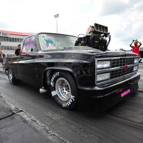 Drag Truck, Box Chevy, 87 Chevy Truck, Hot Rod Pickup, Muscle Truck, C10 Chevy Truck, C10 Trucks, Truck Yeah, Hot Rod Trucks