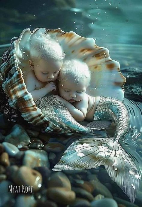 Mermaid Kingdom, Mermaid Photography, Mermaid Artwork, Fantasy Mermaids, Fairy Art Dolls, Unicorns And Mermaids, Mermaid Under The Sea, Mermaid Pictures, Mermaid Lover