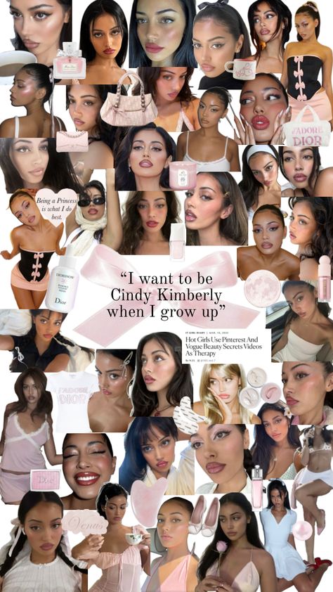 Cindy Kimberly 🎀 Cindy Kimberly Aesthetic Wallpaper, Cindy Kimberly Face Morph, Cindy Kimberly Birthday, Cindy Kimberly Wallpaper, Cindy Kimberly Aesthetic, Kimberly Core, Wolfie Cindy, Fairy Aura, Big Brown Eyes