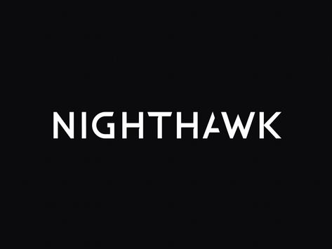 Night hawk Night Hawk, Creative Professional, Global Community, Logo Design, ? Logo