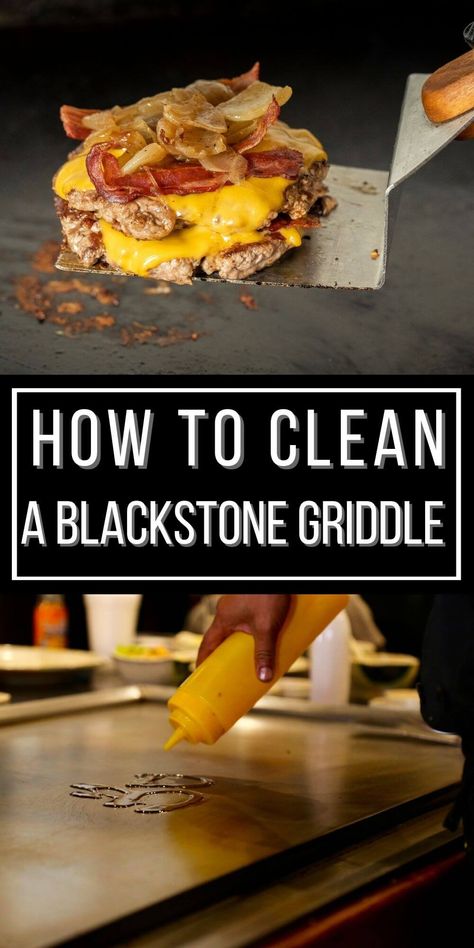 Wondering how to clean a Blackstone Griddle? This tutorial is the easiest and most efficient way to clean your griddle. Cleaning A Blackstone Griddle, How To Clean A Blackstone Griddle, Clean Blackstone, Delicious Slow Cooker Recipes, Blackstone Griddle, Grill Recipes, Fun Easy Recipes, Food Group, Cooking Appliances