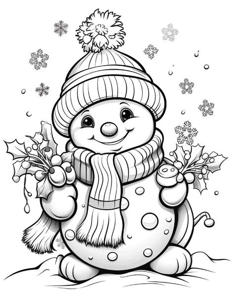 Reindeer Christmas Party, Coloring Pages Christmas, Snowman Coloring Pages, Free Christmas Coloring Pages, Christmas Coloring Sheets, Christmas Party Invitation, Christmas Coloring, Christmas Story, Christmas Drawing