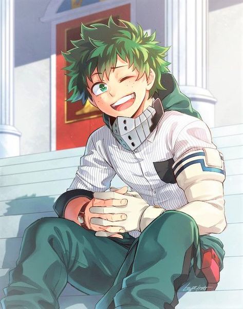 An Anime, Anime Character, The Story, Books Wattpad, Wattpad, Books, Green, Hair, Anime