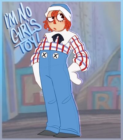 Raggedy Andy, Raggedy Doll, Ann Doll, Felix The Cats, Cartoon World, Raggedy Ann And Andy, Raggedy Ann, Musical Movies, Art Challenge