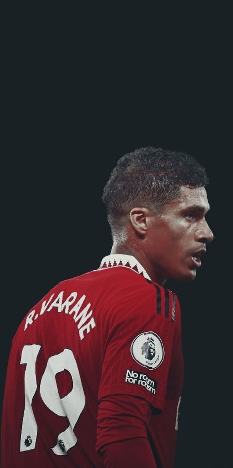 Raphael Varane Wallpaper, Varane Manchester United, Manchester United Old Trafford, Wallpaper Football, Raphael Varane, United Wallpaper, Manchester United Wallpaper, Manchester United Fans, Football Images