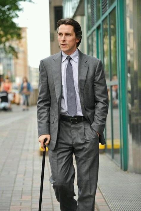 ;) Patrick Bateman Suit, Christian Bale Hot, Nolan Movies, Chris Bale, Bruce Wayne Batman, Josh Lucas, Batman Christian Bale, Comic Reference, Create Business