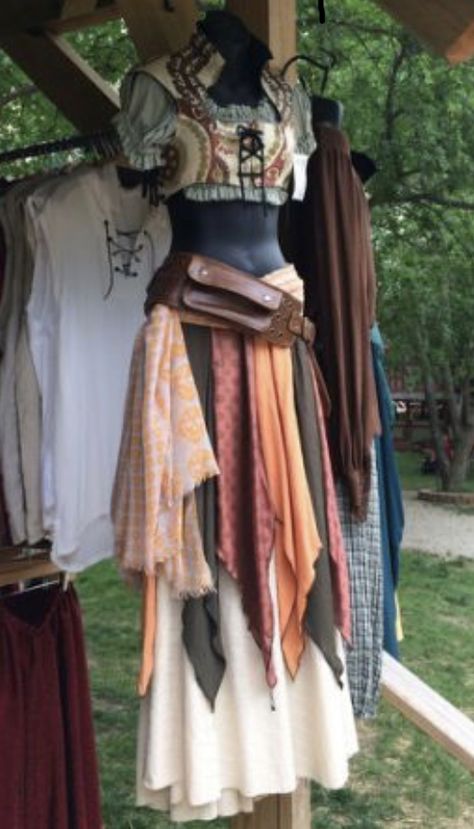 Ren Faire Outfits, Ren Faire Costume, Fair Outfits, Fest Outfits, Fairy Clothes, Medieval Dress, Fantasy Dress, Fantasy Clothing, Fantasy Fashion