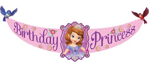 Disney Princess Sofia the First Birthday by FantastikCreations, $6.00 Disney Junior Birthday, Princess Sofia Birthday, Princess Sofia Party, Princess Banner, Sophia The First, First Disney Princess, Sofia The First Party, Sofia The First Birthday Party, Princesa Sophia