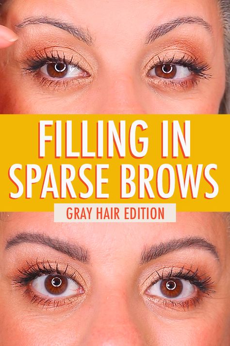 I’ve tried many different products and colors for my brow tools over the years to finally find what works for eyebrows for gray hair. I hope these tips in this video help you with your brow game! #eyebrows #grayhair #silverhair What Color Eyebrows With Gray Hair, What Color Eyebrow Pencil For Grey Hair, Eyebrows For Gray Hair, Grey Eyebrows How To Cover, Grey Hair Eyebrow Color, Eyebrow Dye Diy At Home, Easing Into Gray Hair, Grey Hair Eyebrows, Eye Make Up Videos