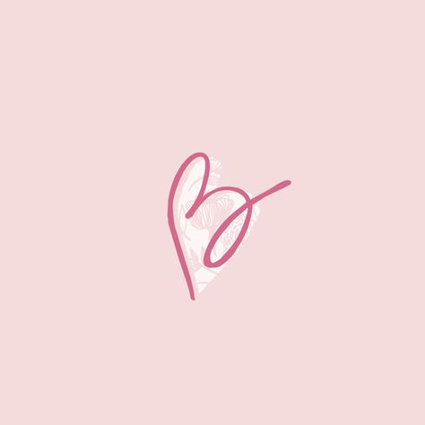 Script B Tattoo, B With A Heart Tattoo, B Tattoo Letter Heart, Heart B Tattoo, B S Logo Design, Tiny B Tattoo, B Tatoos, Lowercase B Tattoo, B Letter Tattoo Design