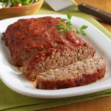 Manwich Meatloaf Recipe, Superior Meatloaf, Manwich Meatloaf, Souperior Meatloaf, Manwich Recipe, Basic Meatloaf, Meat Sauces, Lipton Soup, Tartiflette Recipe