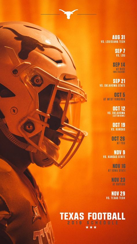 Football Promotion Poster, College Football Committed Graphics, Schedule Release Graphic, Game Schedule Graphic Design, Game Week Graphic, Game Schedule Design, Football Schedule Graphic, Football Social Media Design, Sports Schedule Graphic