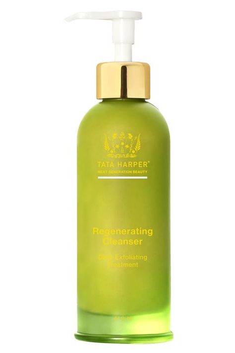 Regenerating Cleanser Tata Harper Cleanser, Tata Harper Skincare, Creamy Cleanser, White Willow Bark, Anti Aging Skincare Routine, Chemical Exfoliation, Natural Hydration, Tata Harper, White Willow